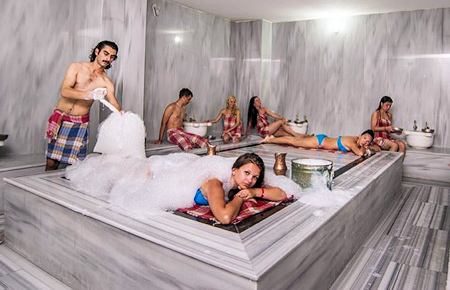 Antalya Traditional Turkish Bath with Massage